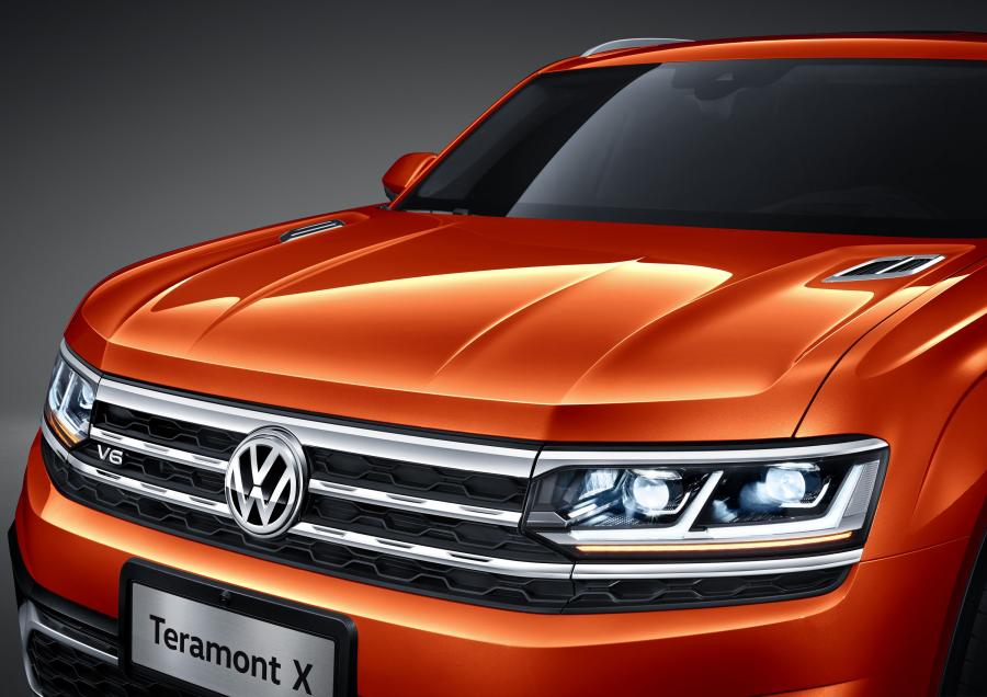 Детали экстерьера Volkswagen Teramont X 2019 года  (CN) (фото 36 из 40)